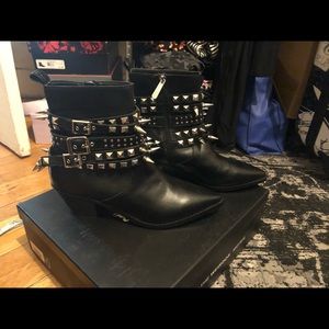 Callista Boots Size 10 KillStar